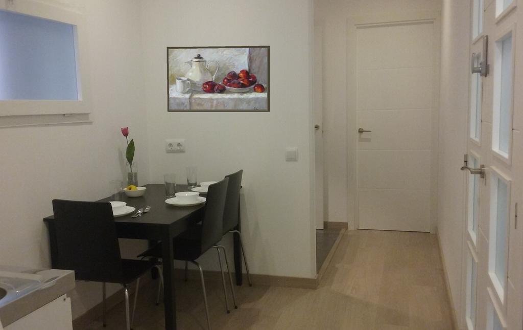 Brustar Sagrada Familia Hotell Barcelona Exteriör bild