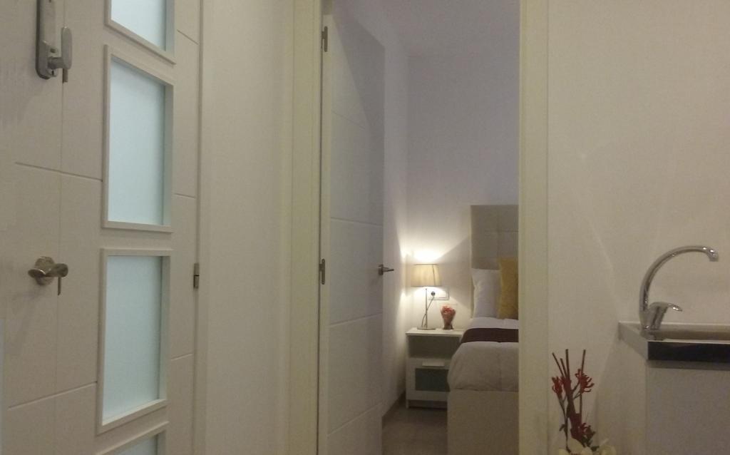 Brustar Sagrada Familia Hotell Barcelona Exteriör bild